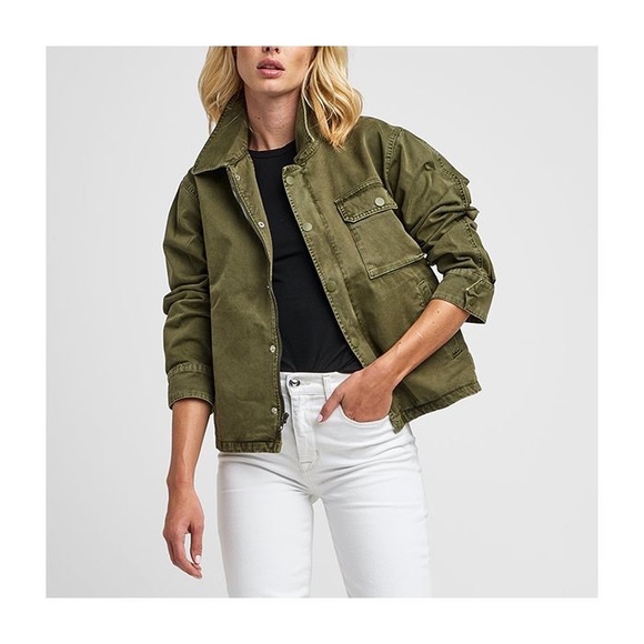Hudson Jeans Jackets & Blazers - Nwt) HUDSON Route Field Jacket